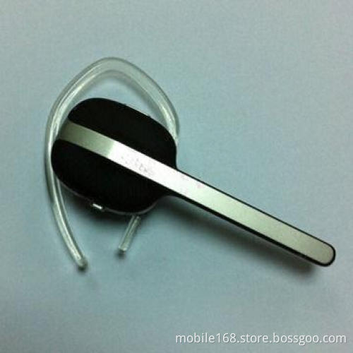 100% Jabra Style black Bluetooth earphone headset for mobile phones with high quality